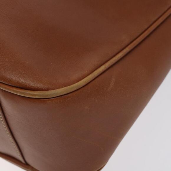 GUCCI Bamboo Shoulder Bag Leather Brown Gold 001 1448 001 1448 - Picture 10 of 16